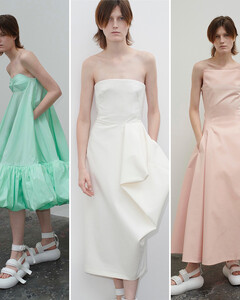 Sportmax представил капсульную коллекцию платьев-цветов