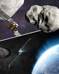 Стражи земли: NASA и SpaceX запускают космический дротик — DART в астероид с целью изменить его траекторию