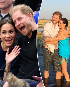 Меган Маркл показала редкий кадр с принцем Гарри прямиком из 2016 года