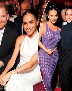 Украденные вещи и скандал с Крис Дженнер: самые громкие провалы принца Гарри и Меган Маркл в 2025 году