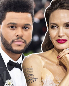 «А я пойму всё по словам»: тексты песен The Weeknd выдали его роман с Анджелиной Джоли