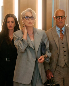 Armani, «Энни Холл» и море винтажа: первый взгляд на «Дьявол носит Prada 2»