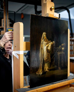 Историческая находка: утерянный Рембрандт найден и признан подлинным