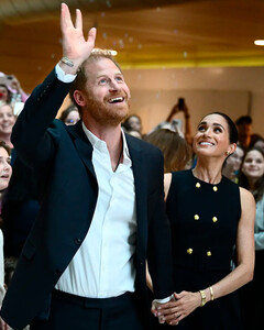 Первый визит Меган Маркл и принца Гарри в Австралии посвящён принцессе Диане