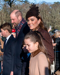 Кейт Миддлтон и принц Уильям, похоже, завели нового питомца