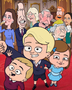 HBO Max покажет юмористический мультсериал «Принц» о жизни британской королевской семьи