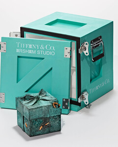 Даниэль Аршам превратил фирменную коробочку Tiffany & Co в скульптуру