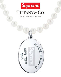Неожиданная коллаборация ювелирного дома Tiffany & Co и стритвир-бренда Supreme