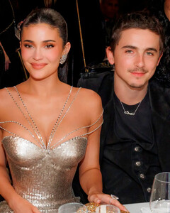 Тимоти Шаламе трогательно упомянул Кайли Дженнер в своей речи на «Золотом глобусе-2026»