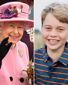 Королевский фотограф рассказал о трогательных отношениях принца Джорджа и Елизаветы II