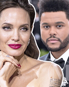 У Анджелины Джоли новый роман: третье свидание актрисы с певцом The Weeknd закончилось у него дома
