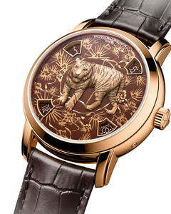 Vacheron Constantin представил новые часы в честь наступающего года Тигра