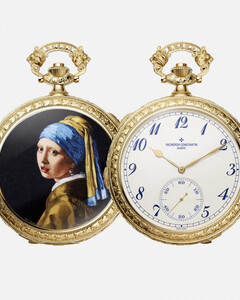 Vacheron Constantin показал часы, посвящённые Яну Вермееру. Их создавали 8 лет