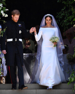 Платье Меган Маркл стало самым популярным свадебным платьем десятилетия