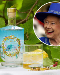 Елизавета II выпустила джин с лимоном и травами по своему рецепту