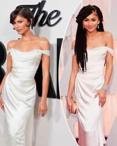 Зендея повторила свой культовый образ с «Оскара-2015»