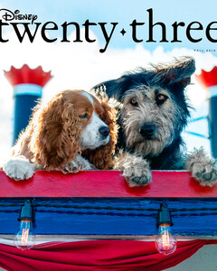 Disney опубликовала фото собак из римейка «Леди и Бродяга»