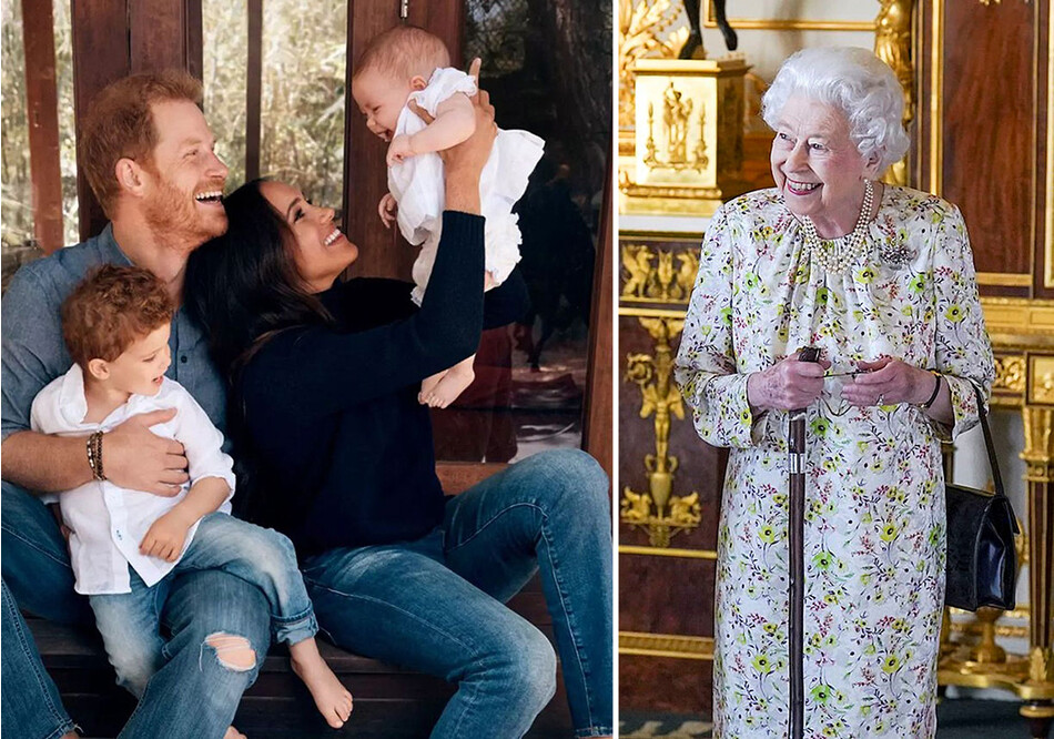 Принц Гарри и Меган Маркл с детьми Арчи и Лилибет могут появиться на балконе Букингемского во время празднования Платинового юбилея королевы Елизаветы II