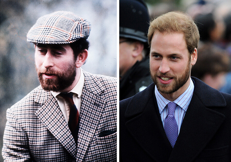 Какое ретро-фото принца Уильяма шокировало королевских поклонников?