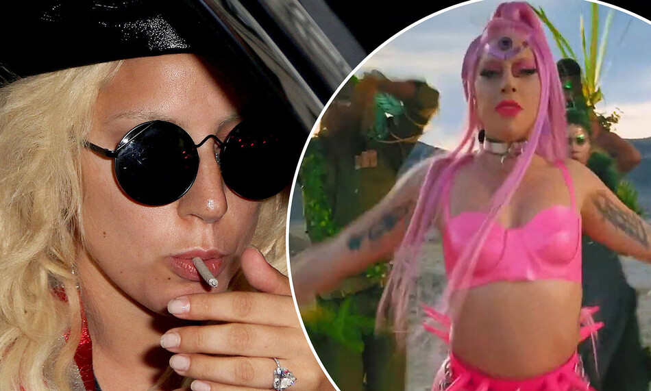 Леди Гага заявила, что бросила курить
