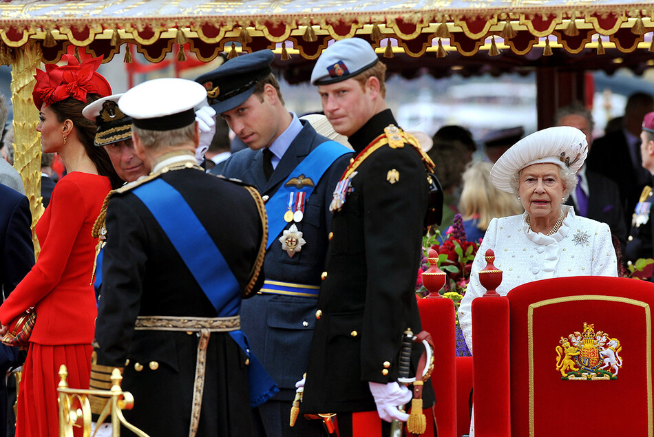 Елизавета II лишит принца Гарри ещё одного титула!
