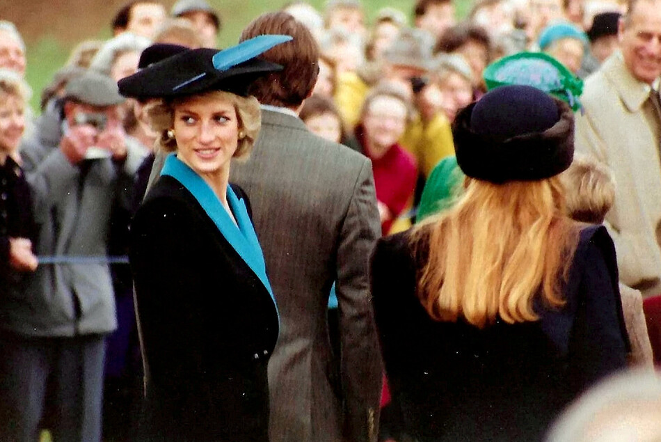 Принцесса Диана и Сара Фергюсон, 1988
