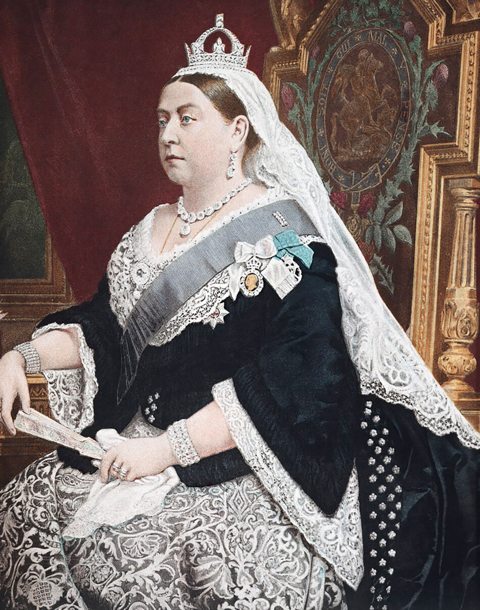 Королева Великобритании Виктория