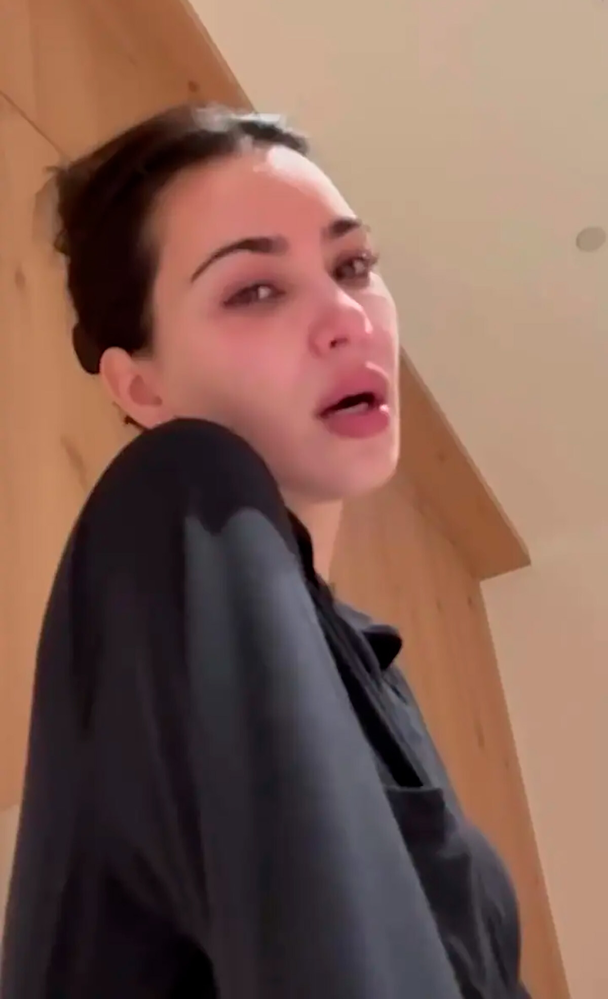 Ким Кардашьян призналась, что расплакалась перед экзаменом на юриста