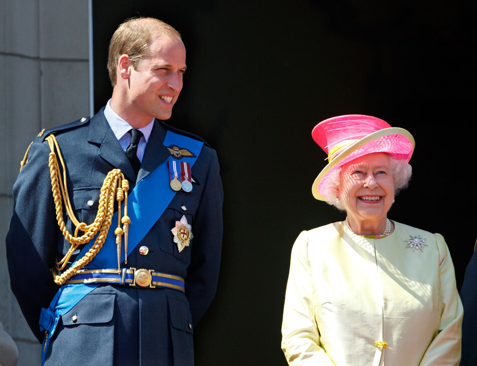Елизавета II готовит большой праздник к 40-летию своего внука принца Уильяма