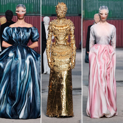 Maison Margiela показал одну из самых сильных коллекций сезона