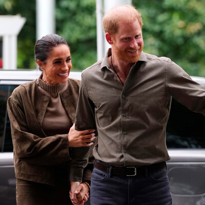 Меган Маркл и принц Гарри вернулись в Великобританию