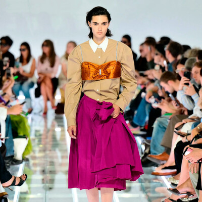 Prada посвятили коллекцию весна-лето 2027 юбкам