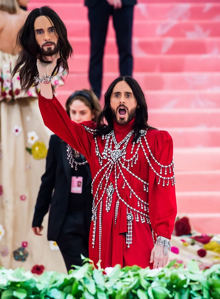 Джаред Лето на ежегодном балу Met Gala, 2019