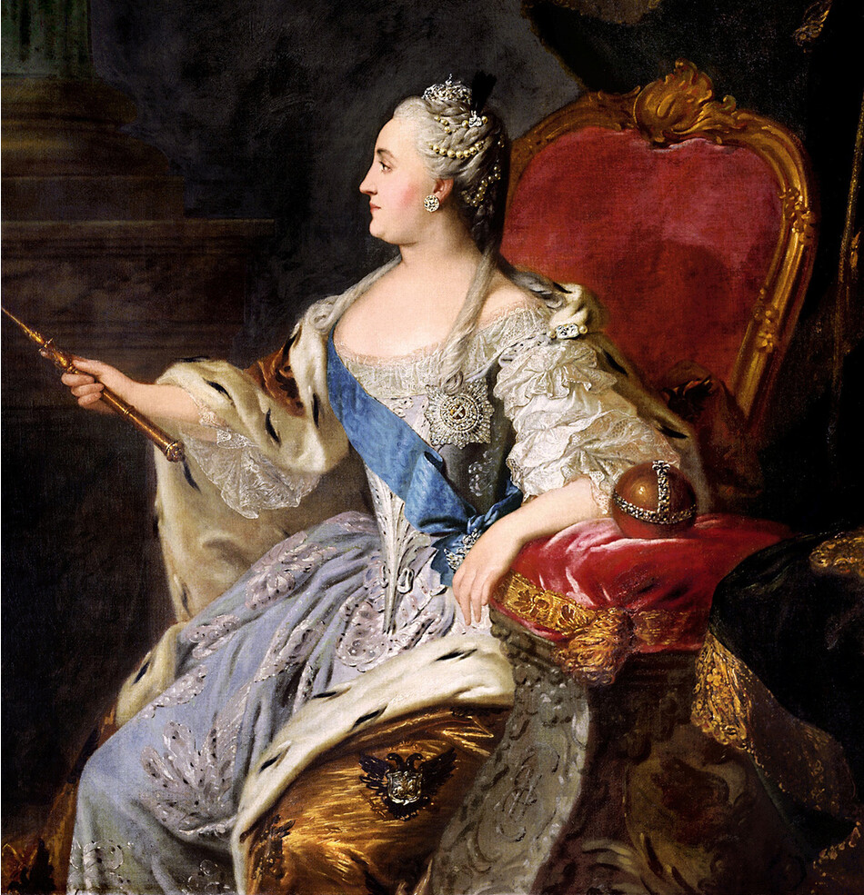 Екатерина Алексеевна II Великая (1762 -1796)