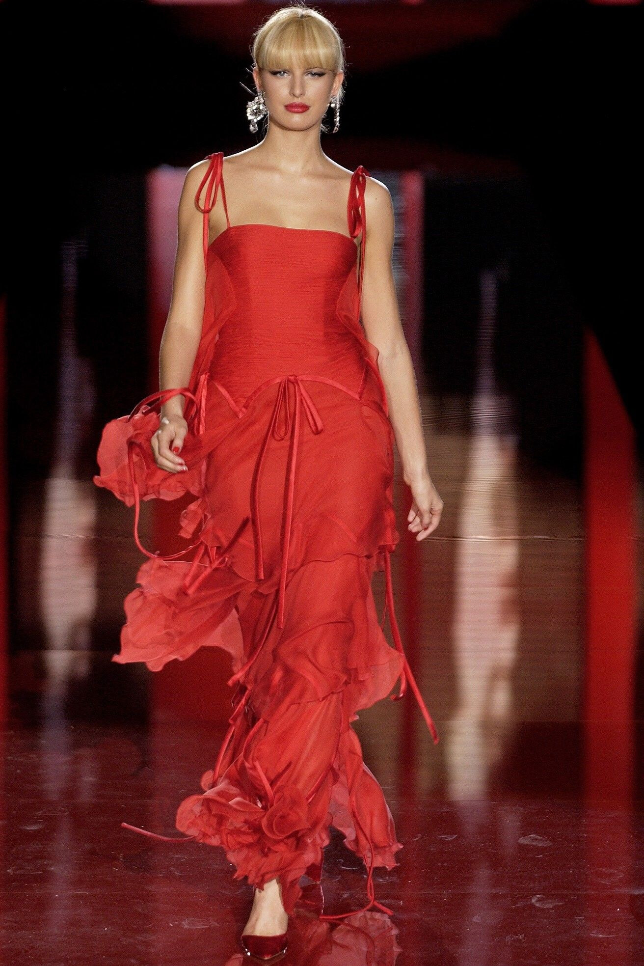 Valentino, коллекция высокой моды осень 2003