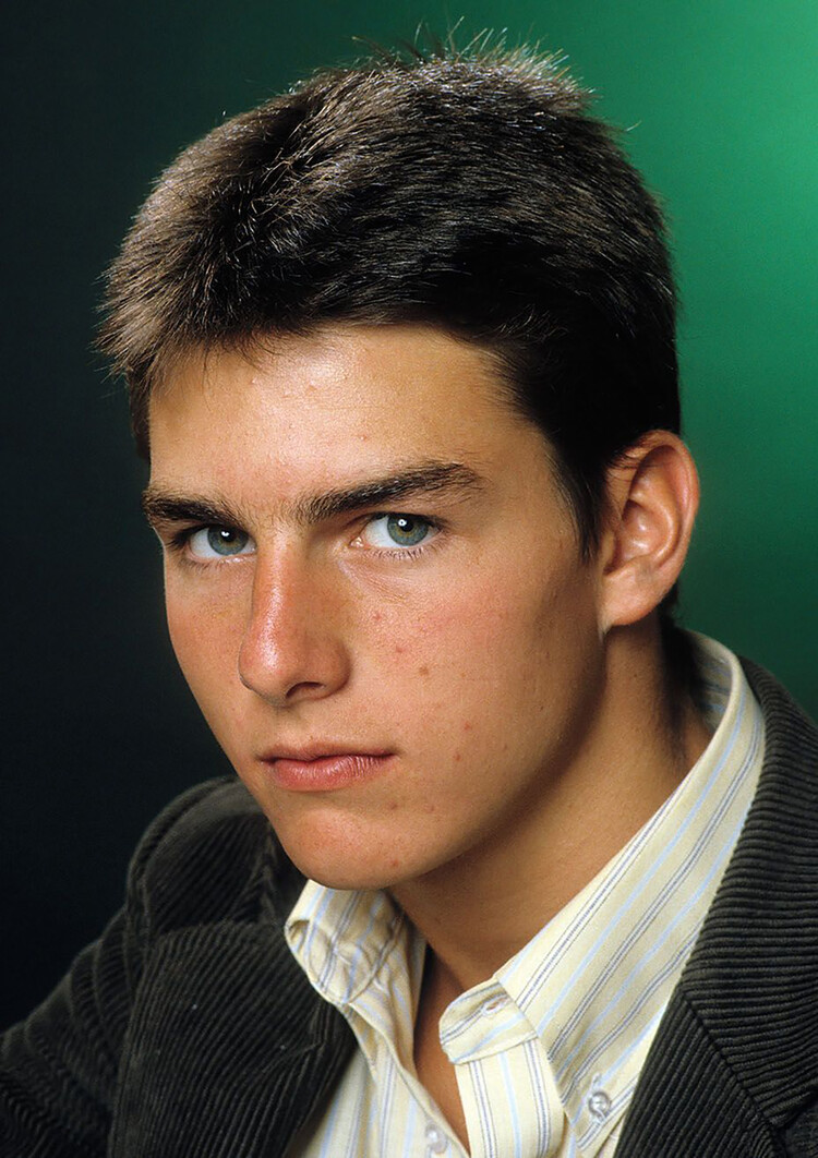 Том Круз в 19-летнем возрасте