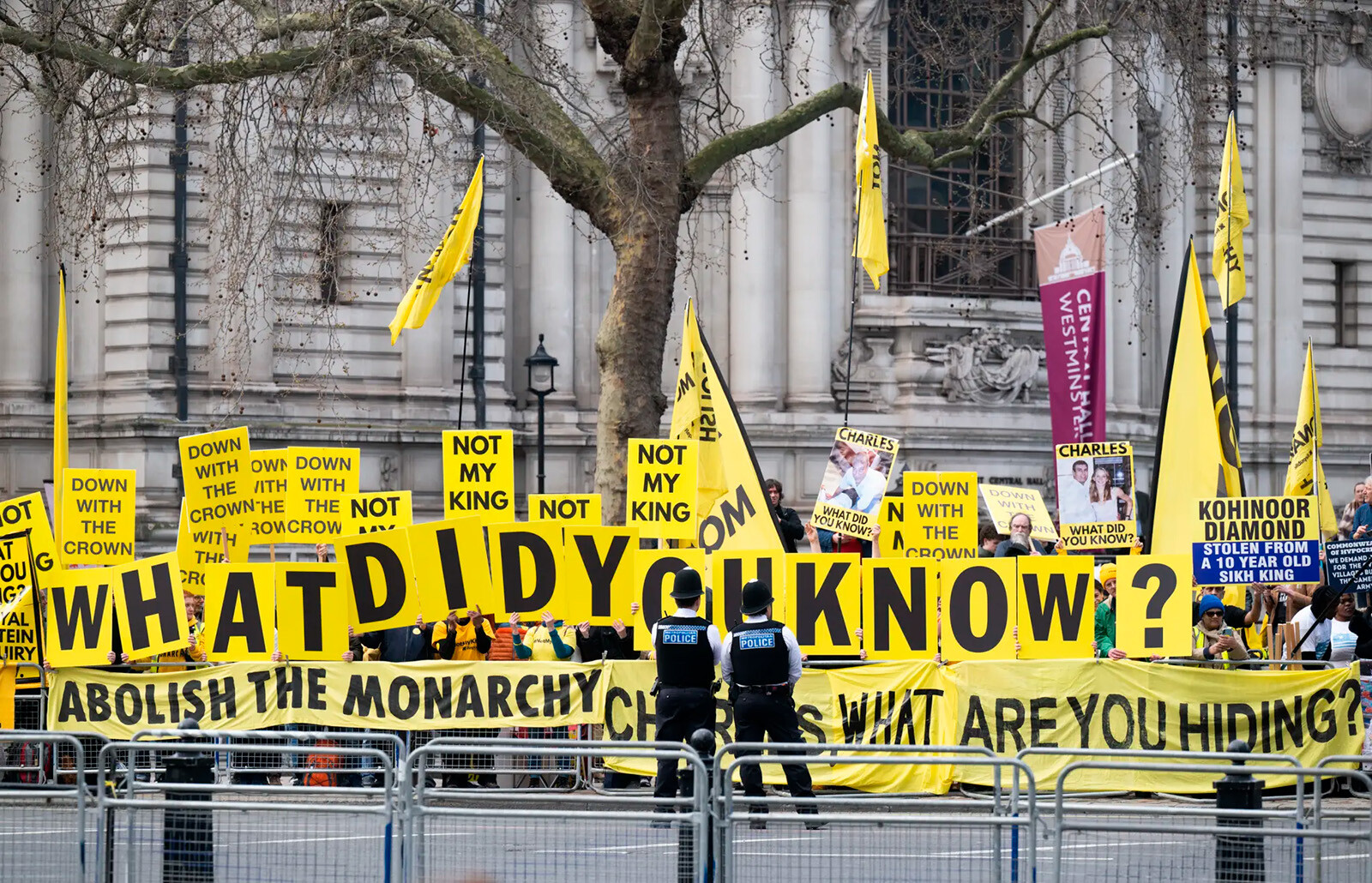 Карла III, Уильяма и Кейт освистали на службе Дня Содружества 2026