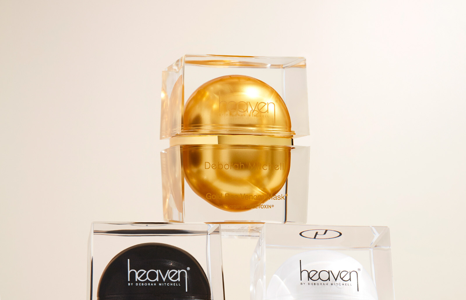 Маска с золотым пчелиным ядом от&nbsp;Heaven by Deborah Mitchell