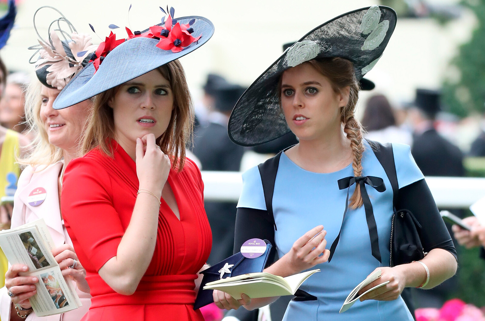 Принцессу Беатрис и Евгению не пригласили на Royal Ascot
