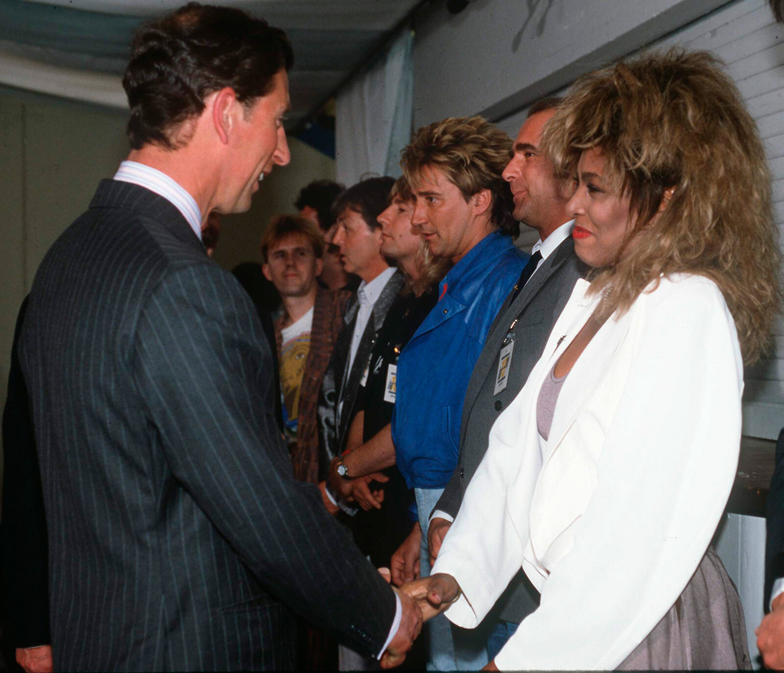 Король Карл III и Тина Тёрнер,&nbsp;1986