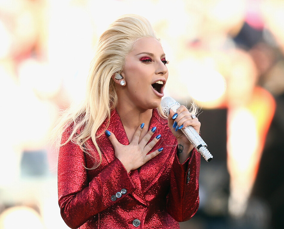 Леди Гага гимн США на инаугурации Джо Байдена