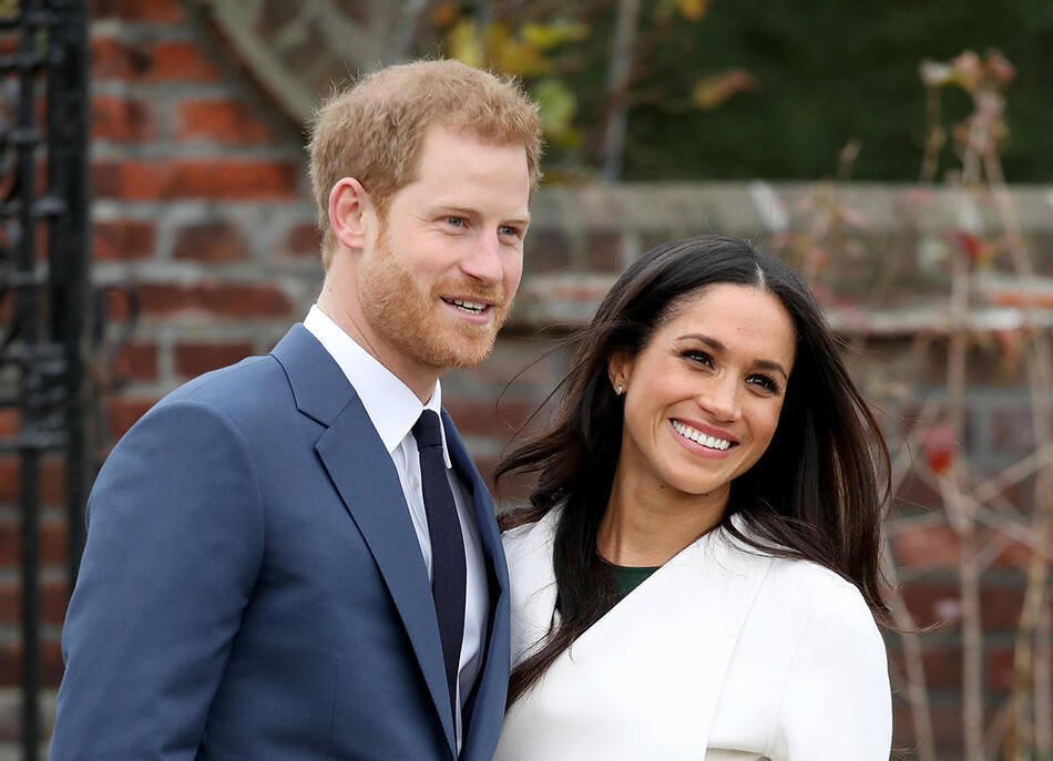 Созданы для папарацци: принца Гарри и Меган Маркл признали самой фотогеничной королевской парой