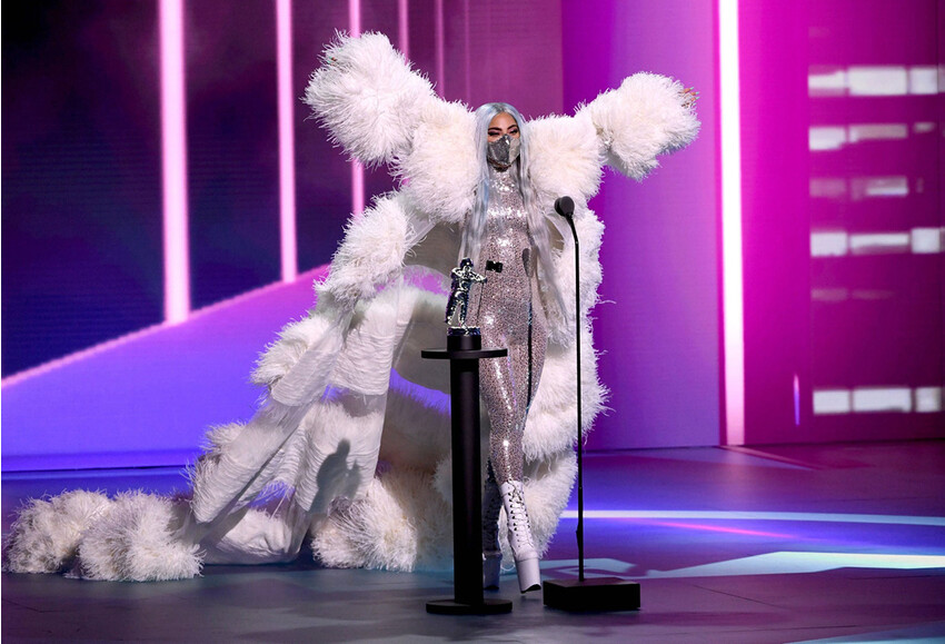 Леди Гаги на MTV VMA 2020