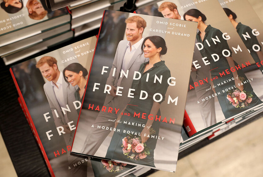 Книги В поисках свободы: Гарри и Меган и создание современной королевской семьи