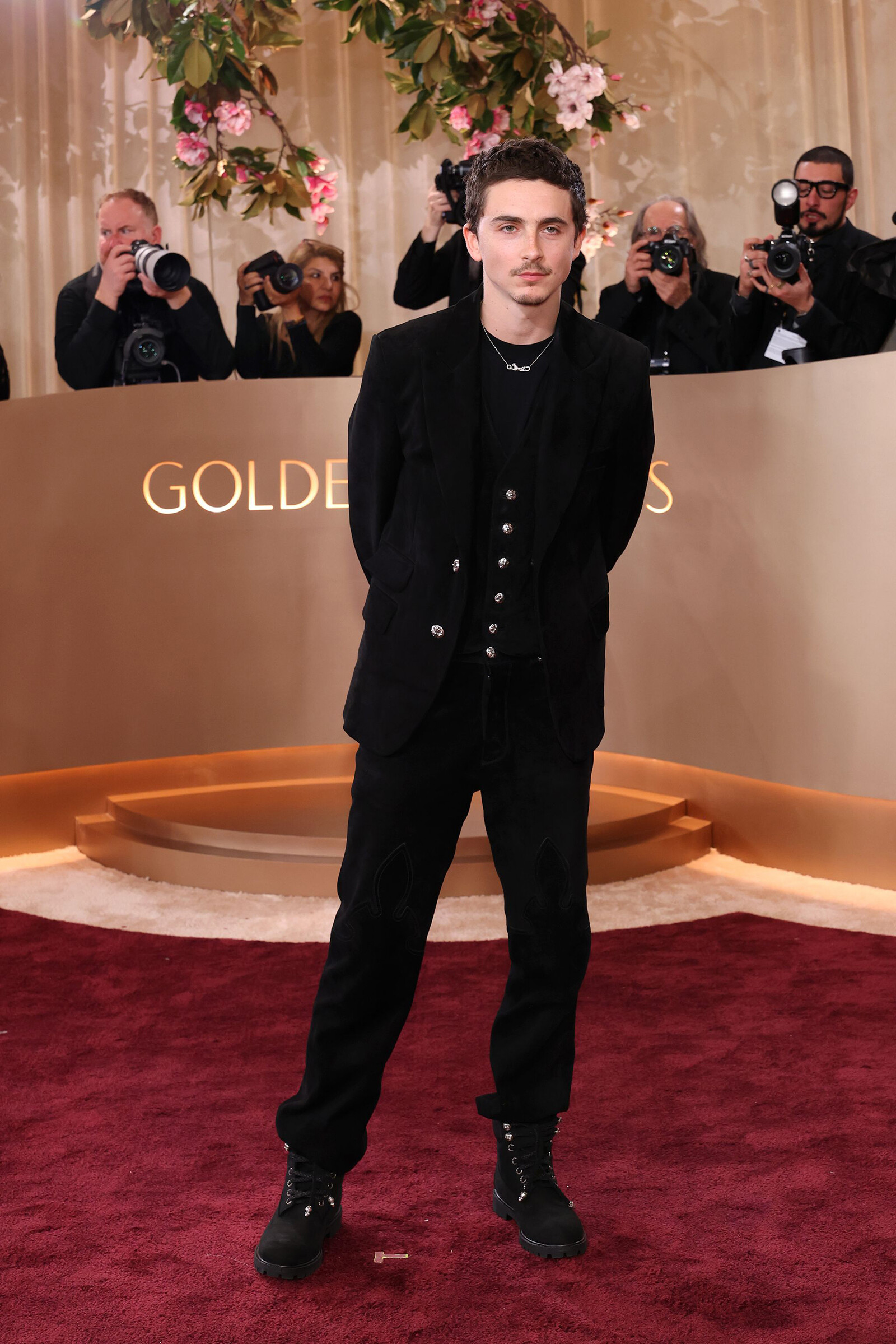 Тимоти Шаламе в Chrome Hearts