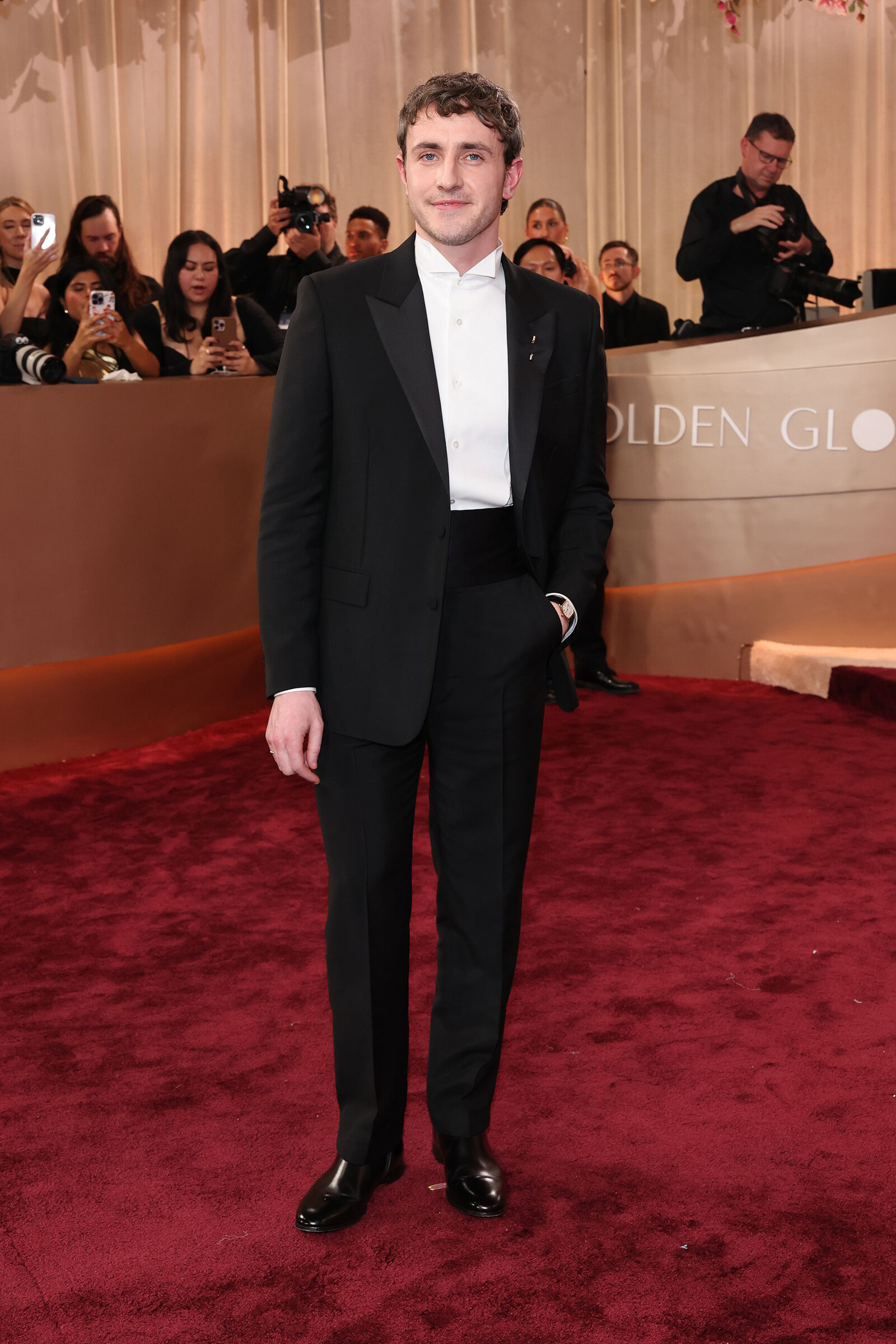 Поль Мескал в Gucci и Cartier