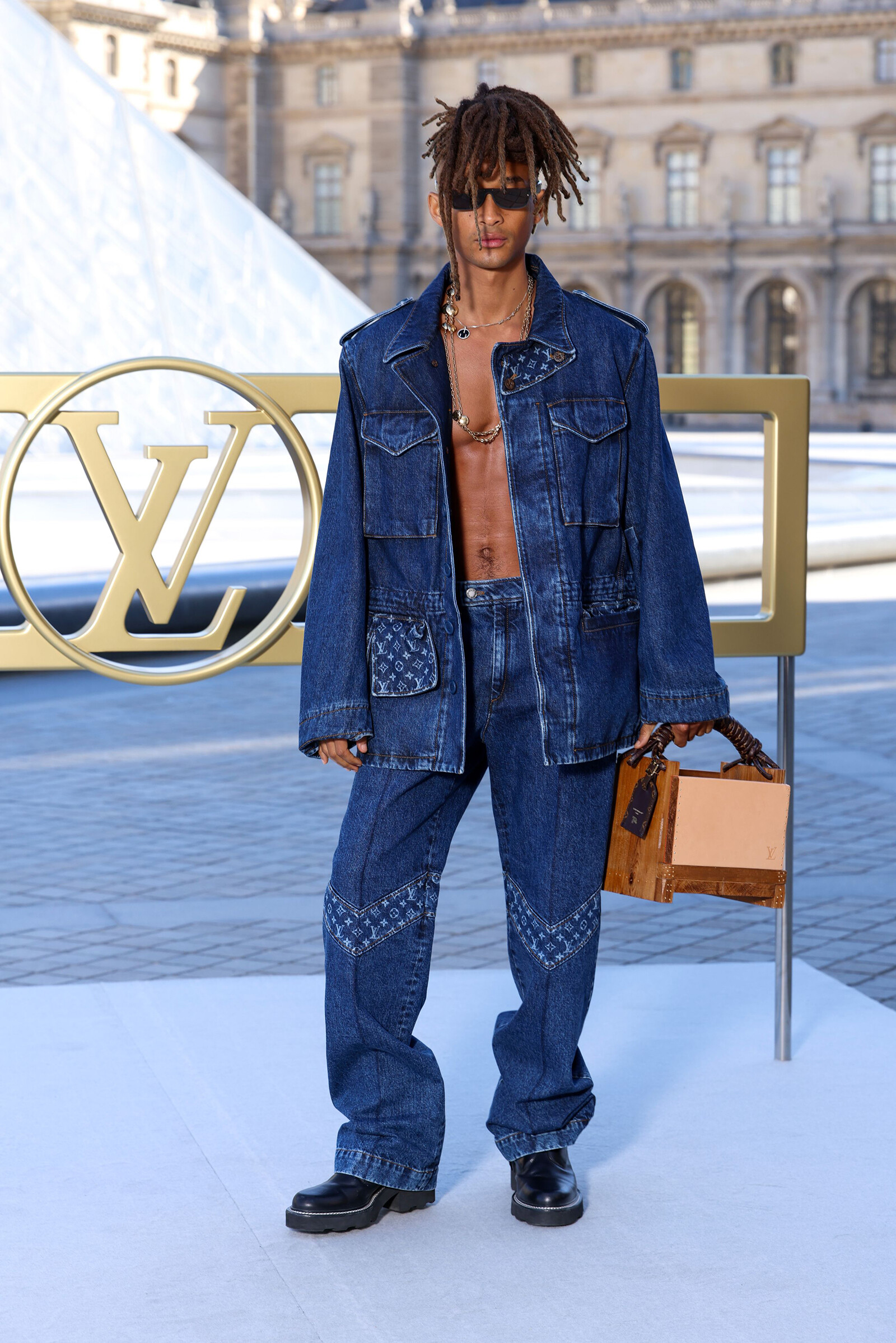 Джейден Смит из Louis Vuitton