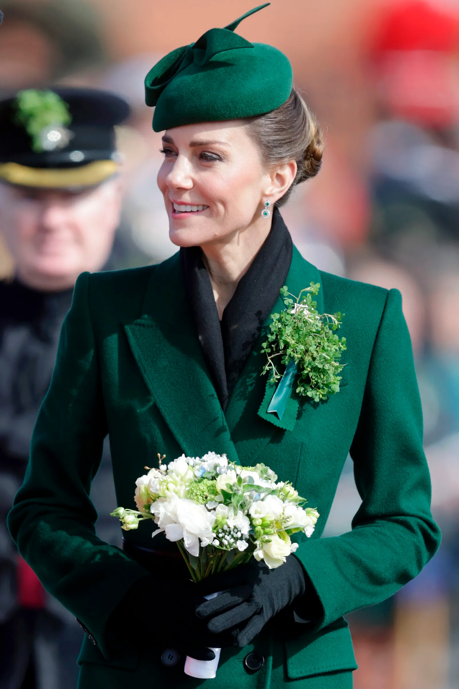 Кейт Миддлтон на ежегодном параде Ирландской гвардии, 2026
