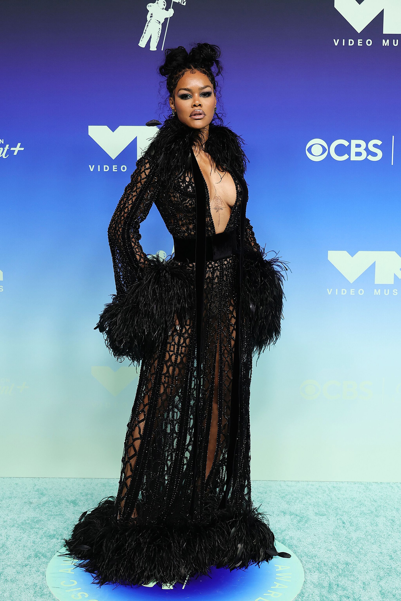Тейана Тейлор в&nbsp;Zuhair Murad на MTV Video Music Awards 2026