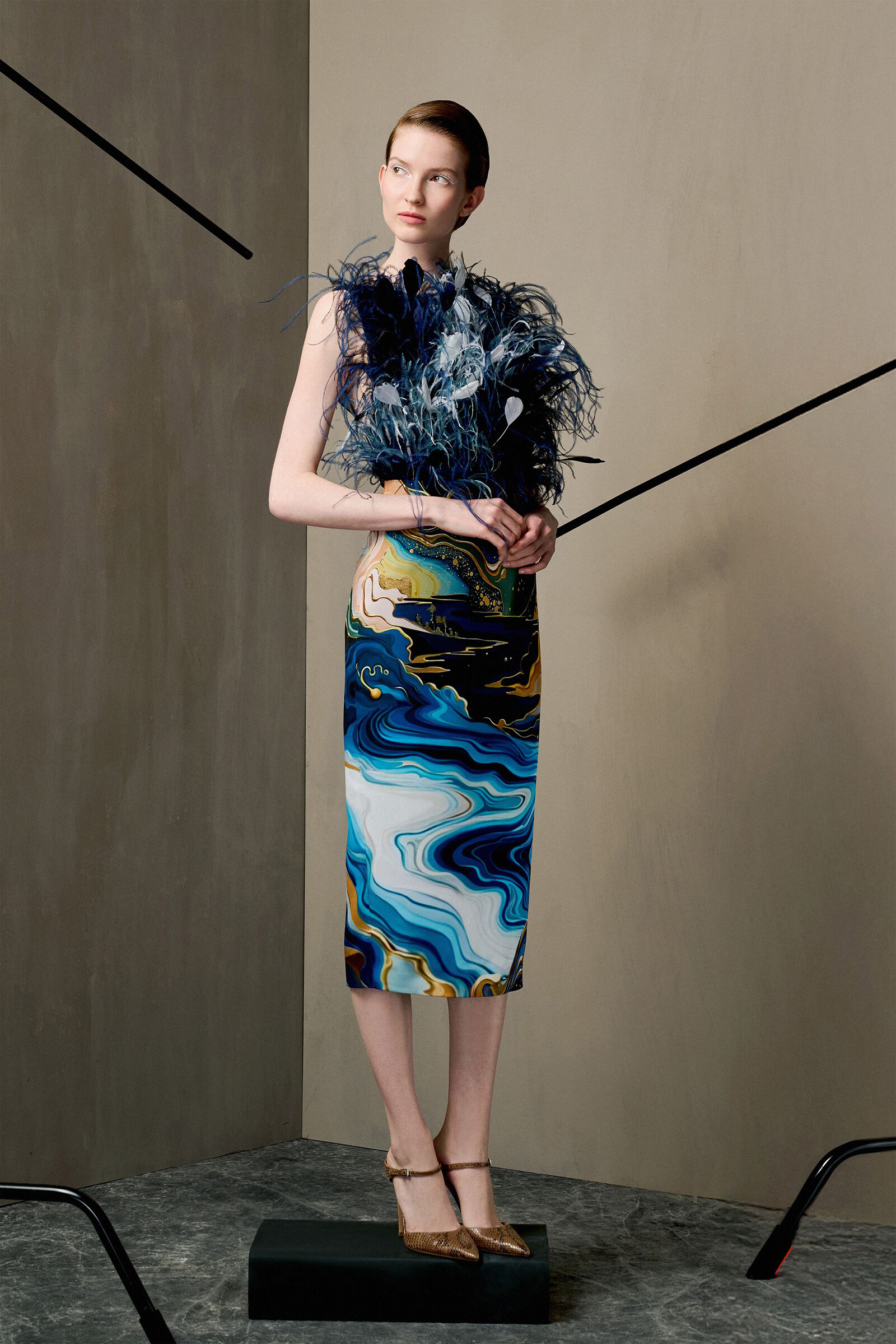 Mary Katrantzou коллекция Resort 2027